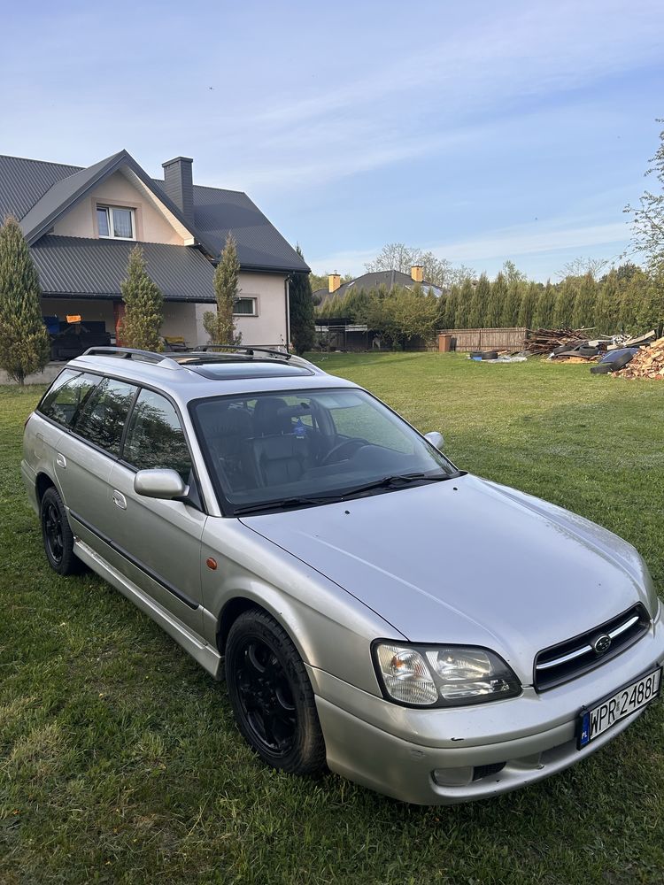 Subaru Legacy III 2.5 SOHC LPG automat