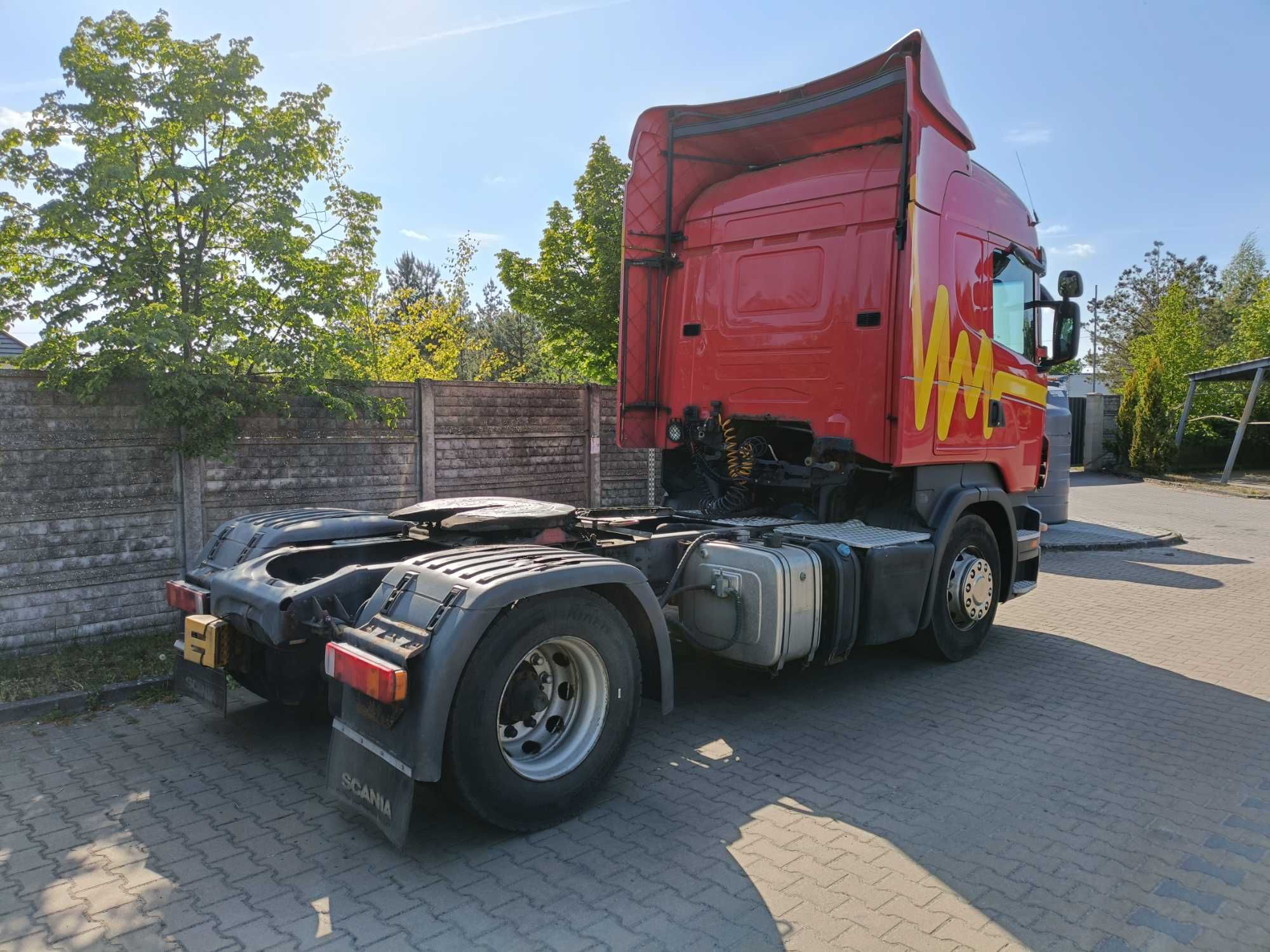SCANIA r420 4x2 2010r  MANUAL