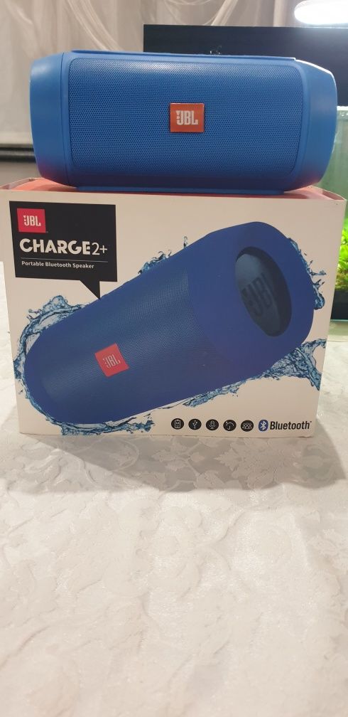 Беспроводная колонка jbl charge 2+