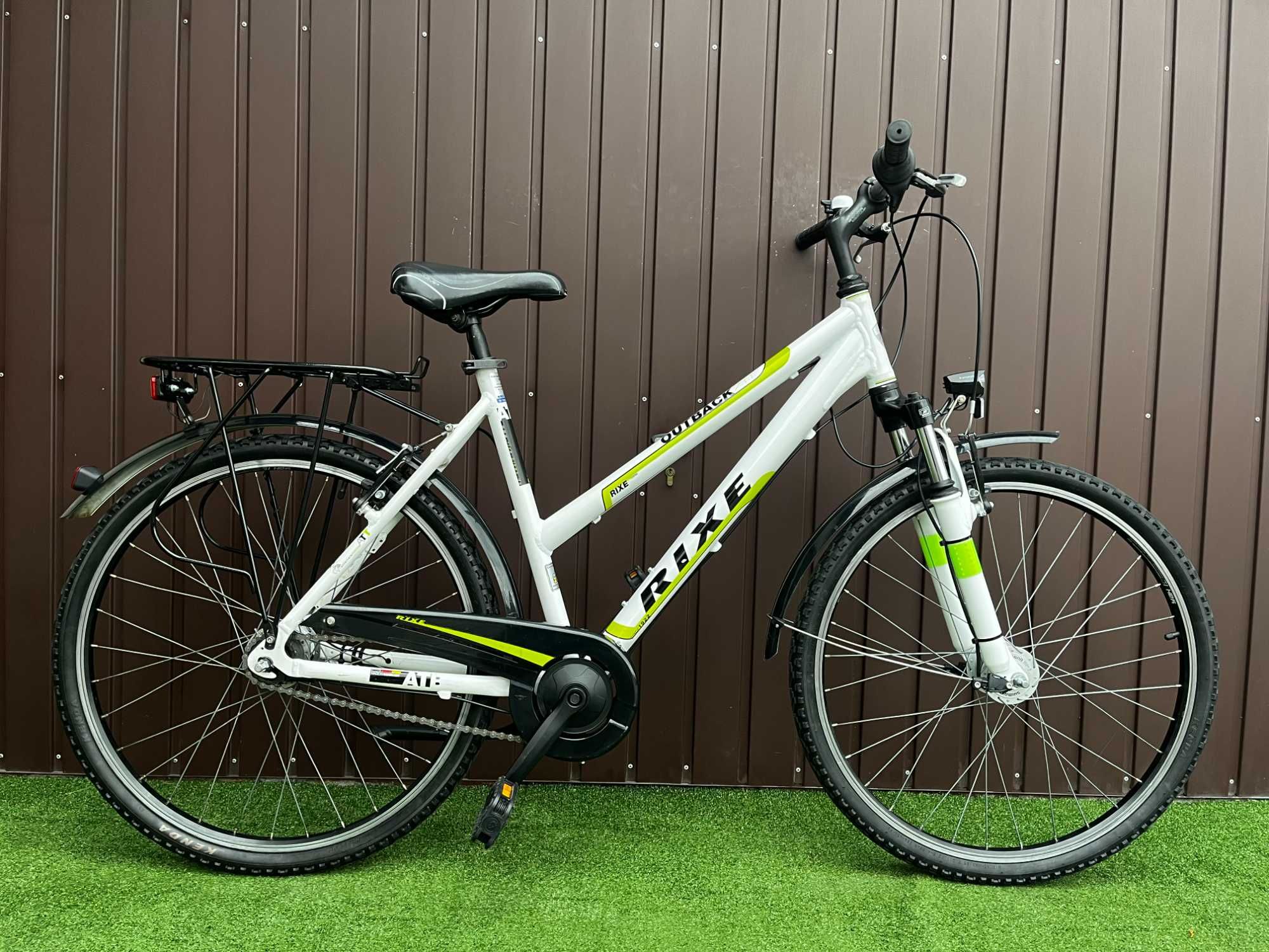 Rower RIXE OUTBACK/alu./amor./koła 26"/prądnica/Shimano NEXUS 7