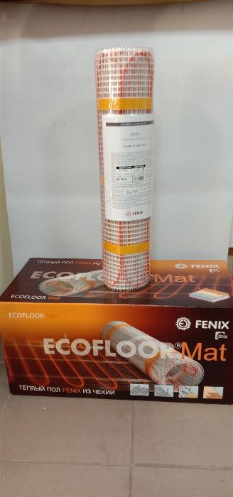 Нагрівальний мат FENIX LDTS 160 Вт/м2, тепла підлога під плитку в клей