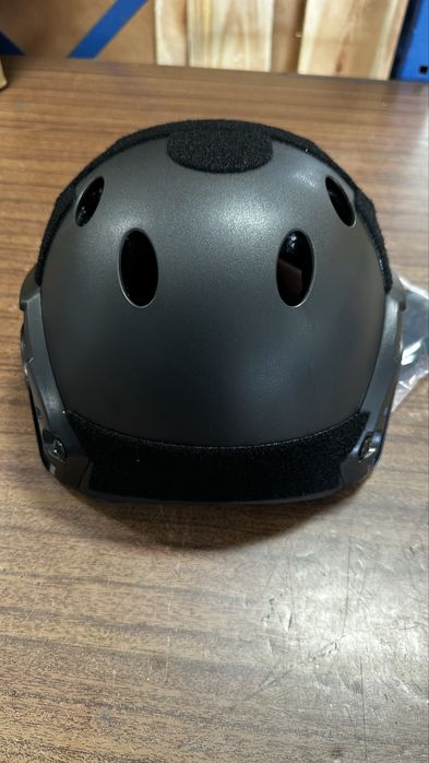 Capacete Tatico Airsoft preto