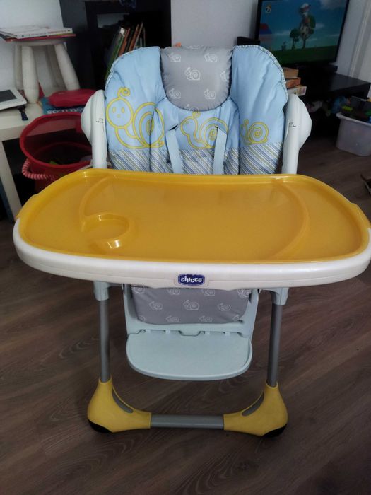 Cadeira Refeição / Papa Chicco