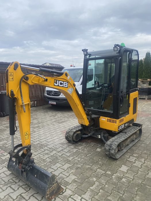 Koparka JCB 16 C-1