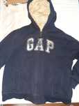 Granatowa bluza Gap 164