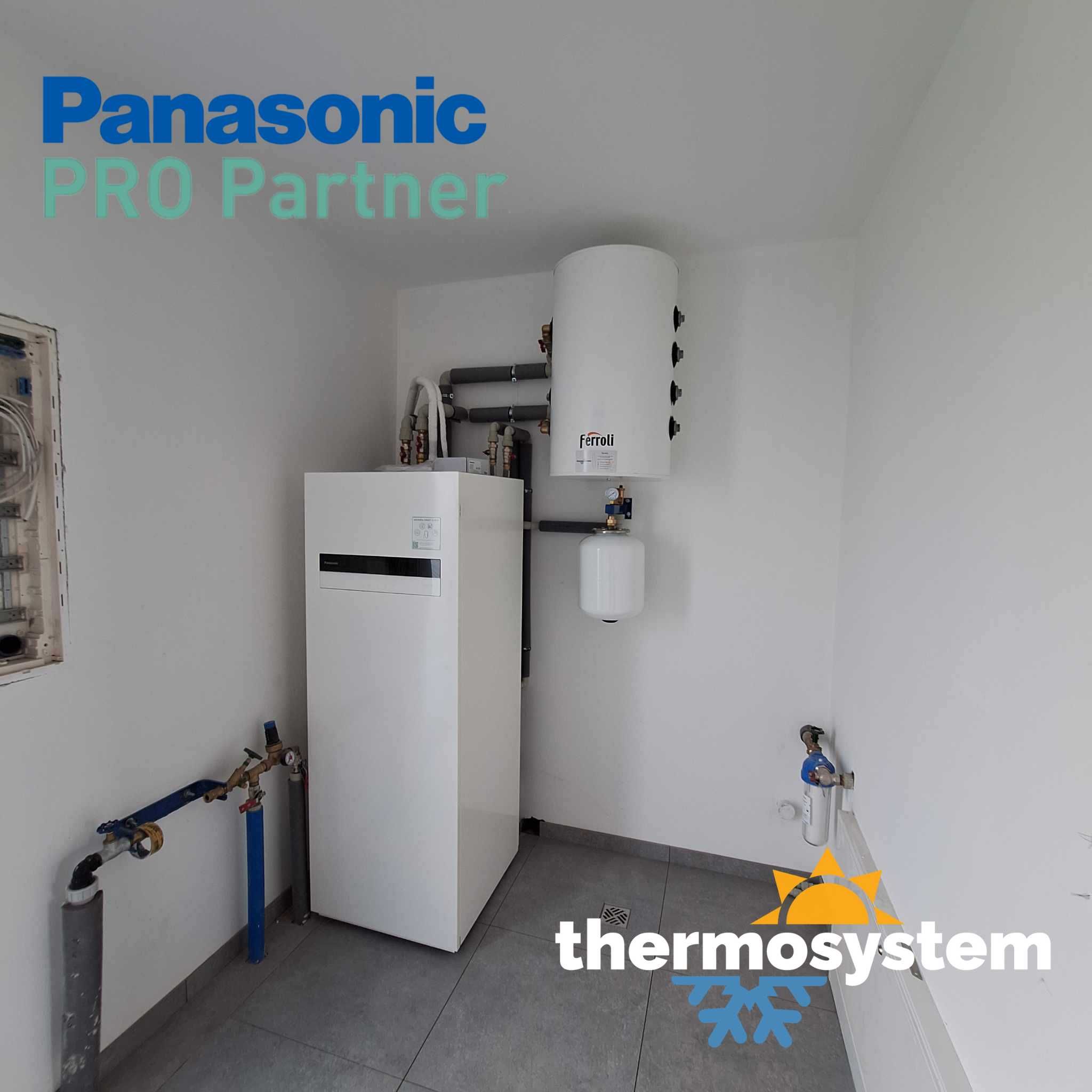 Panasonic Pro Partner Pompa Ciepła Montaż • Serwis • Dofinansowanie