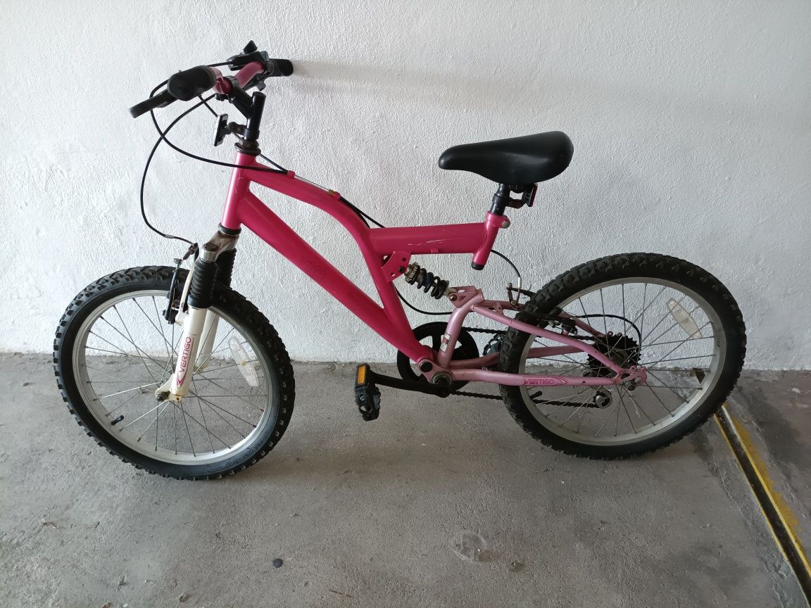 Bicicleta criança roda 20