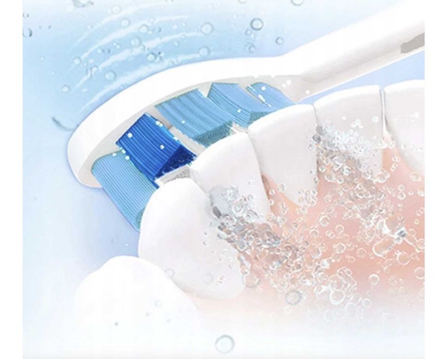 4x Końcówki Główki do Szczoteczki Sonicznej Philips Sonicare W2 Profil