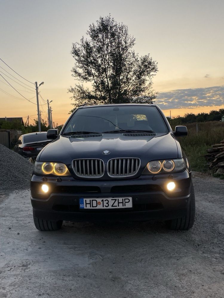 X5 3.0 dizel 2004 рік