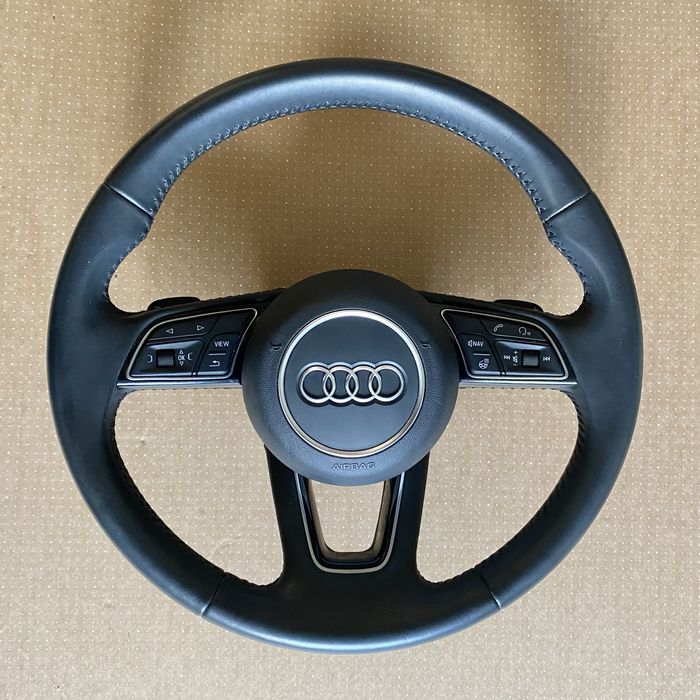 Руль Audi A4 B9, A5 F5 8W З Підігрівом і Лепестками Розборка Ауді А4