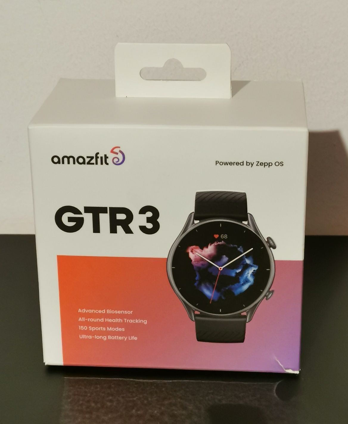 Relógio Smartwatch Amazfit Xiaomi GTR 3 GPS