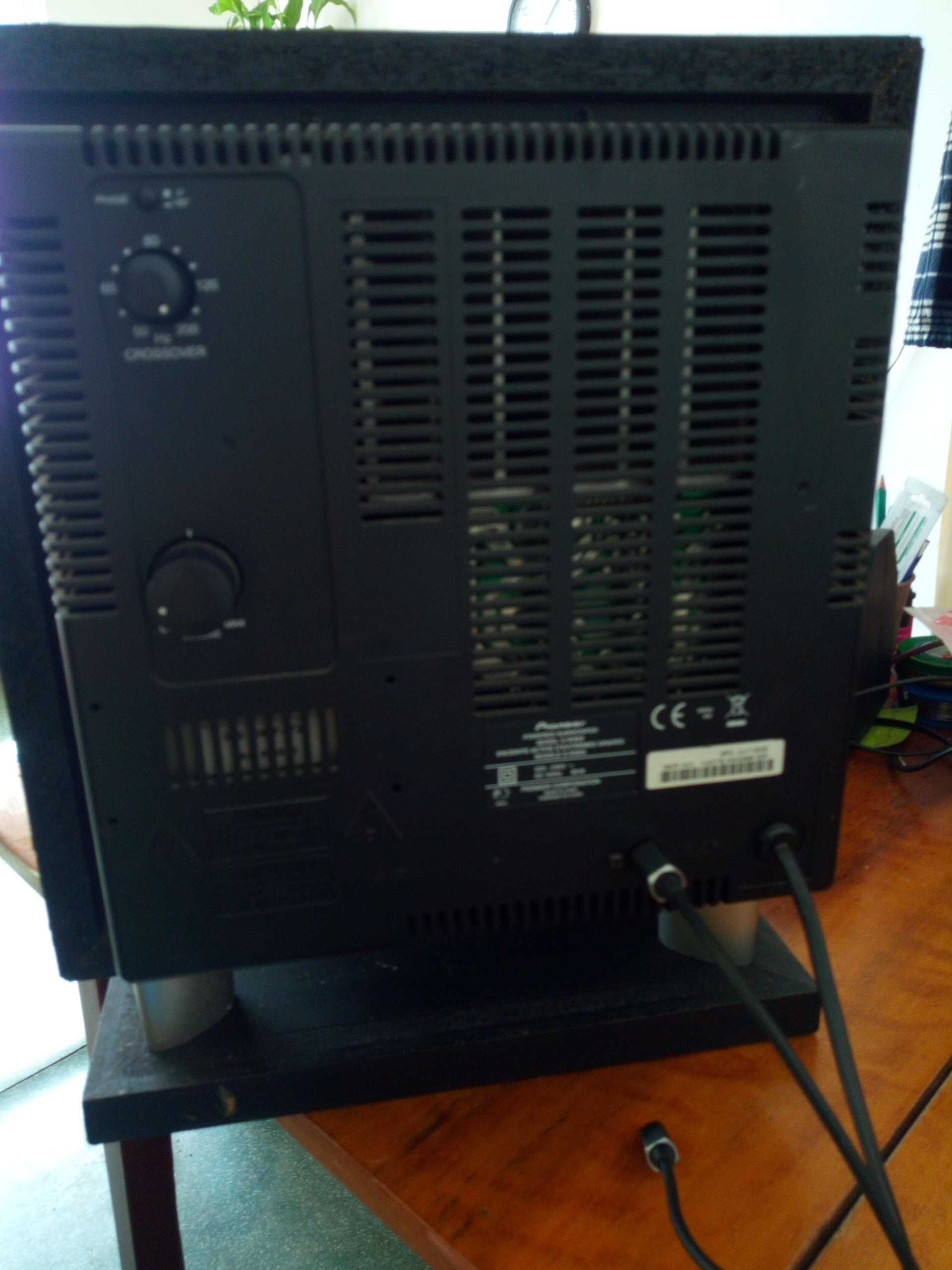 Subwoofer Pioneer 80W model S-W90S