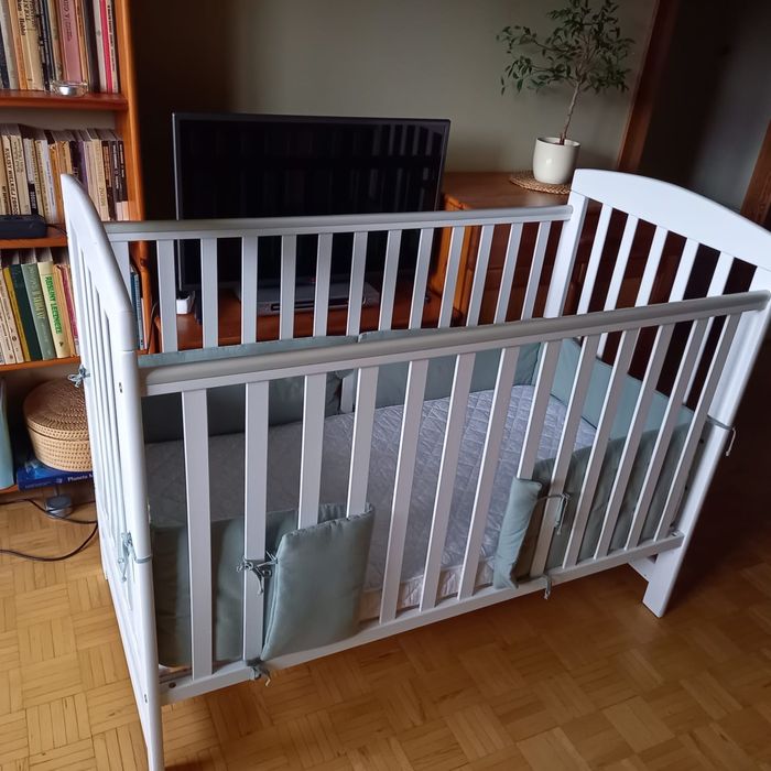 Łóżeczko dziecięce 120x60 Drewex