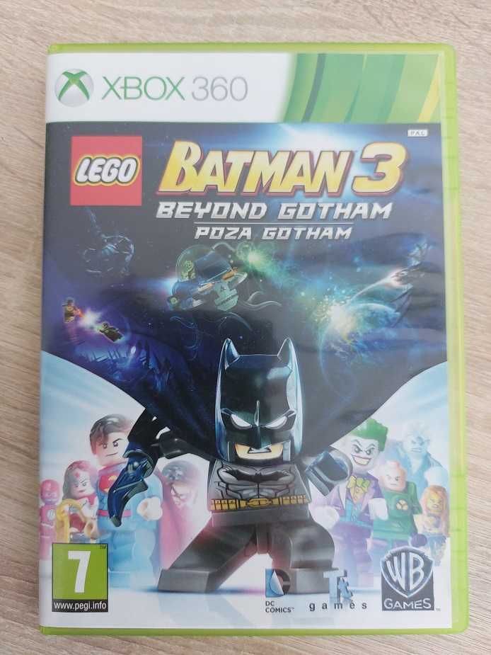 LEGO Batman3 Poza Gotham PL. xbox360