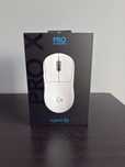 Myszka Logitech G Pro x Superlight Biała (pierwsza wersja superlight)