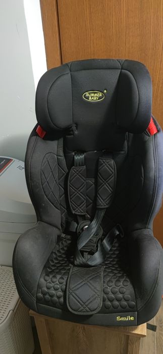 Fotelik samochodowy summer baby smile ISOFIX