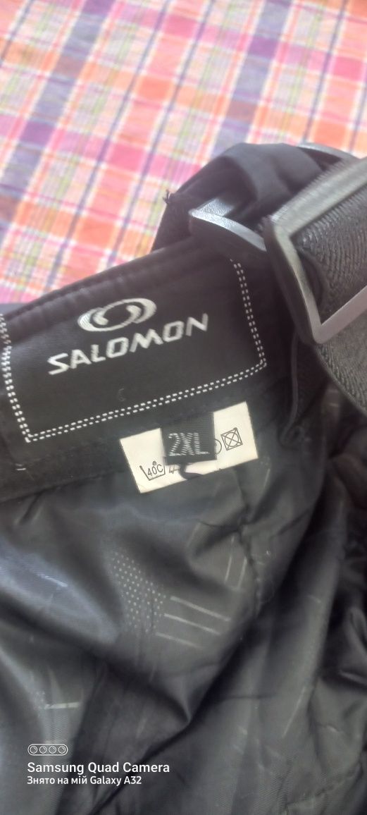Лижні штани Salomon