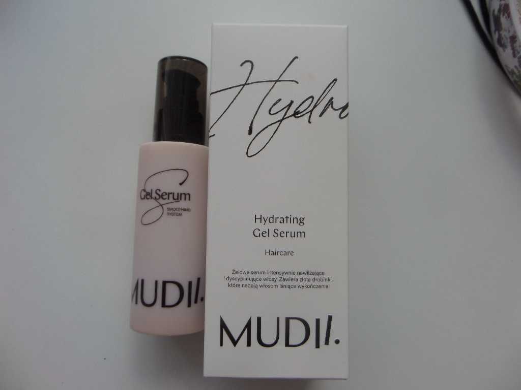 Mudii Hydrating Gel Serum intensywne nawilżenie włosów 125ml