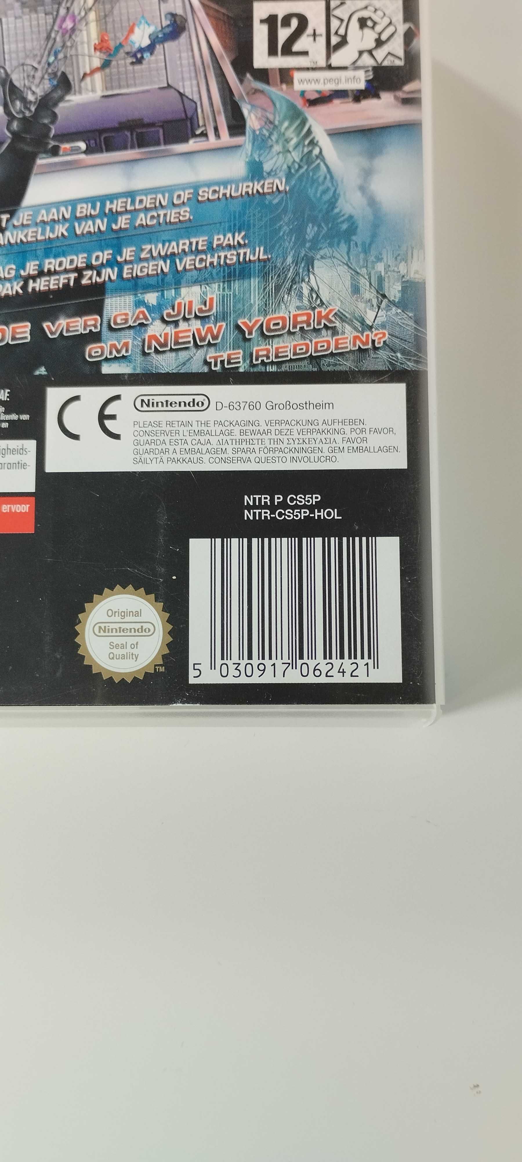 Spider Man: Web of Shadows Nintendo DS