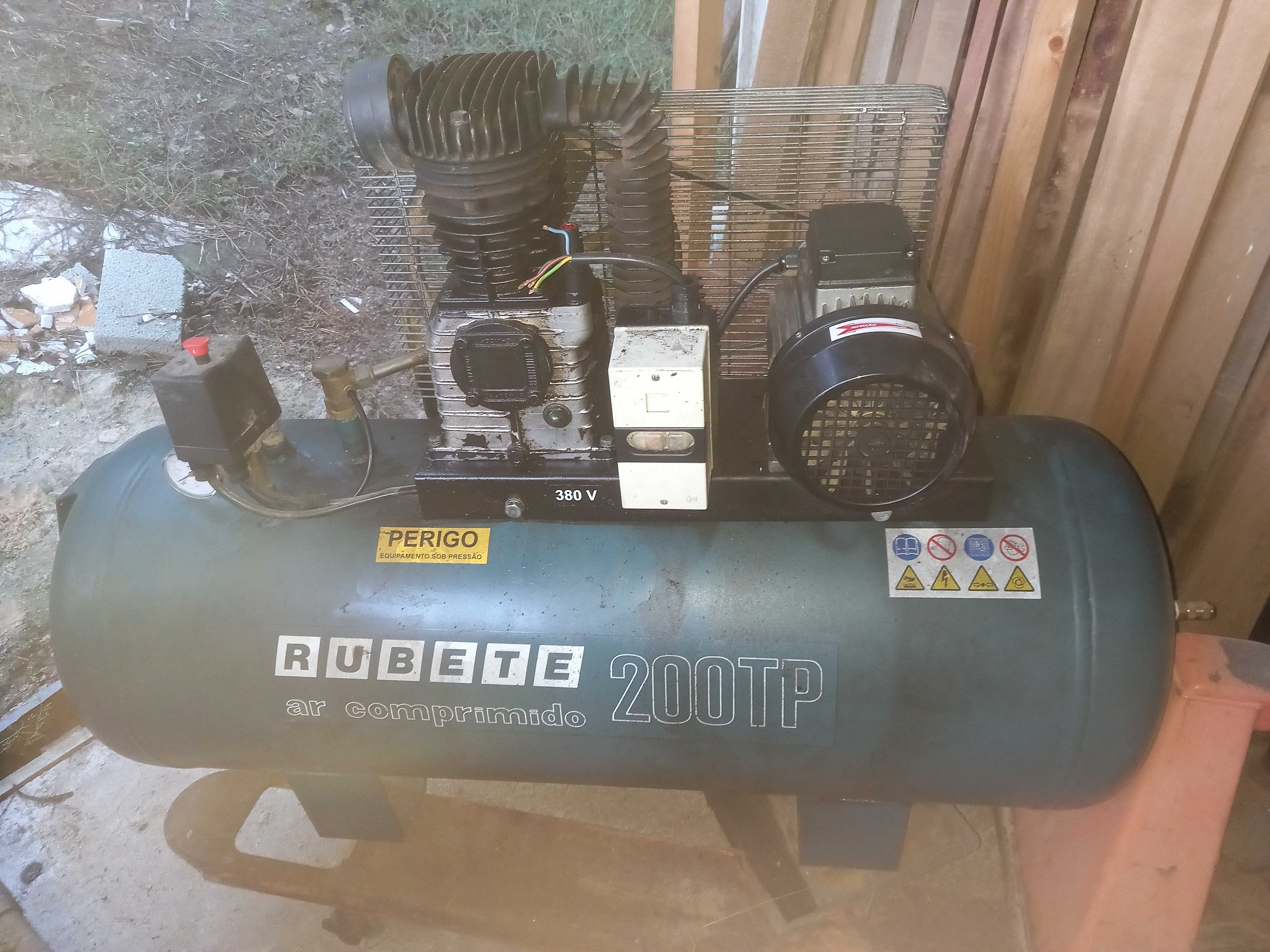 Compressor 200l rubete