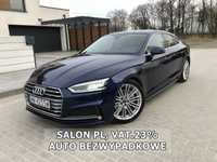 Audi A5 Salon PL VIRTUAL COCPIT S-Line FULL LED Quattro 2.0TSI 245KM VAT.23%
