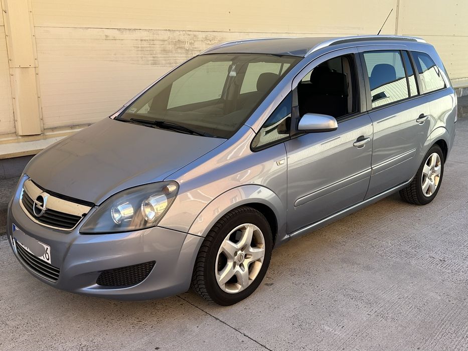 Свіжопригнана Зефіра Б 7місць не розмитнена