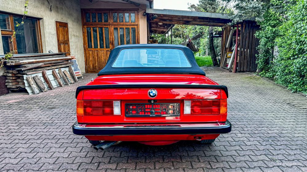 BMW 3 E30 Rarytas spoiler 3tgl FOHA 1235 UNIKAT