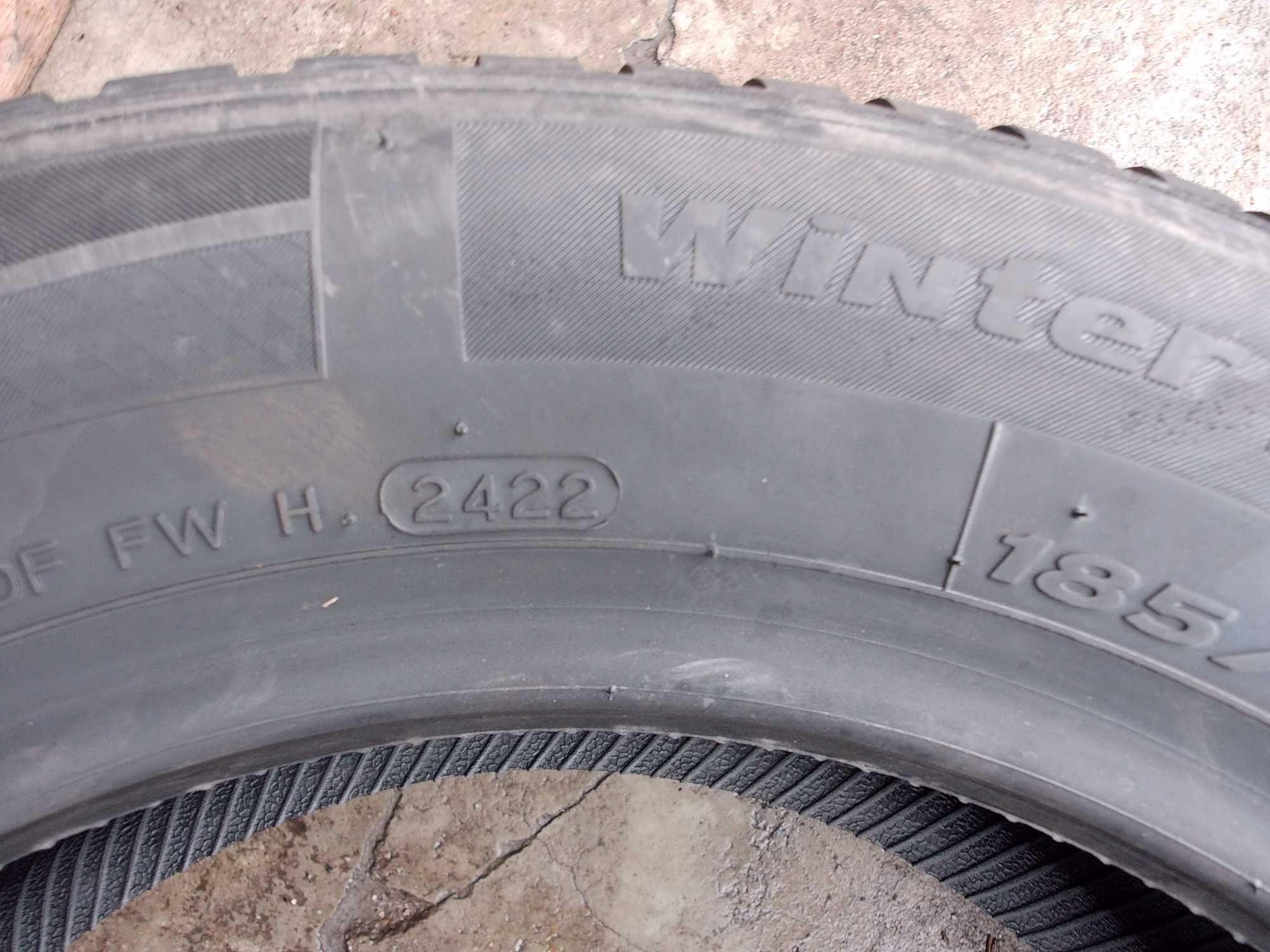Hankook Winter Icept RS2 185/65/15 88T z 2022r nowe!