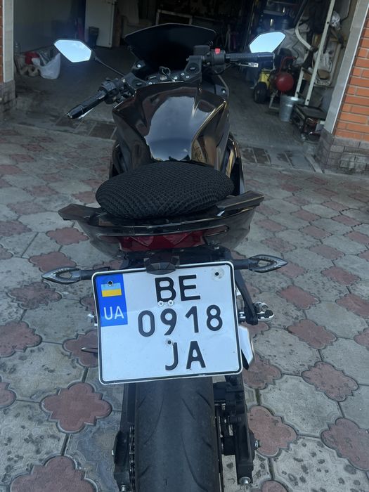 Мотоцикол Voge 300rr 2020 року