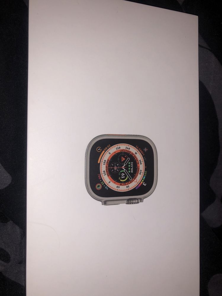 Apple watch ultra 2 китай