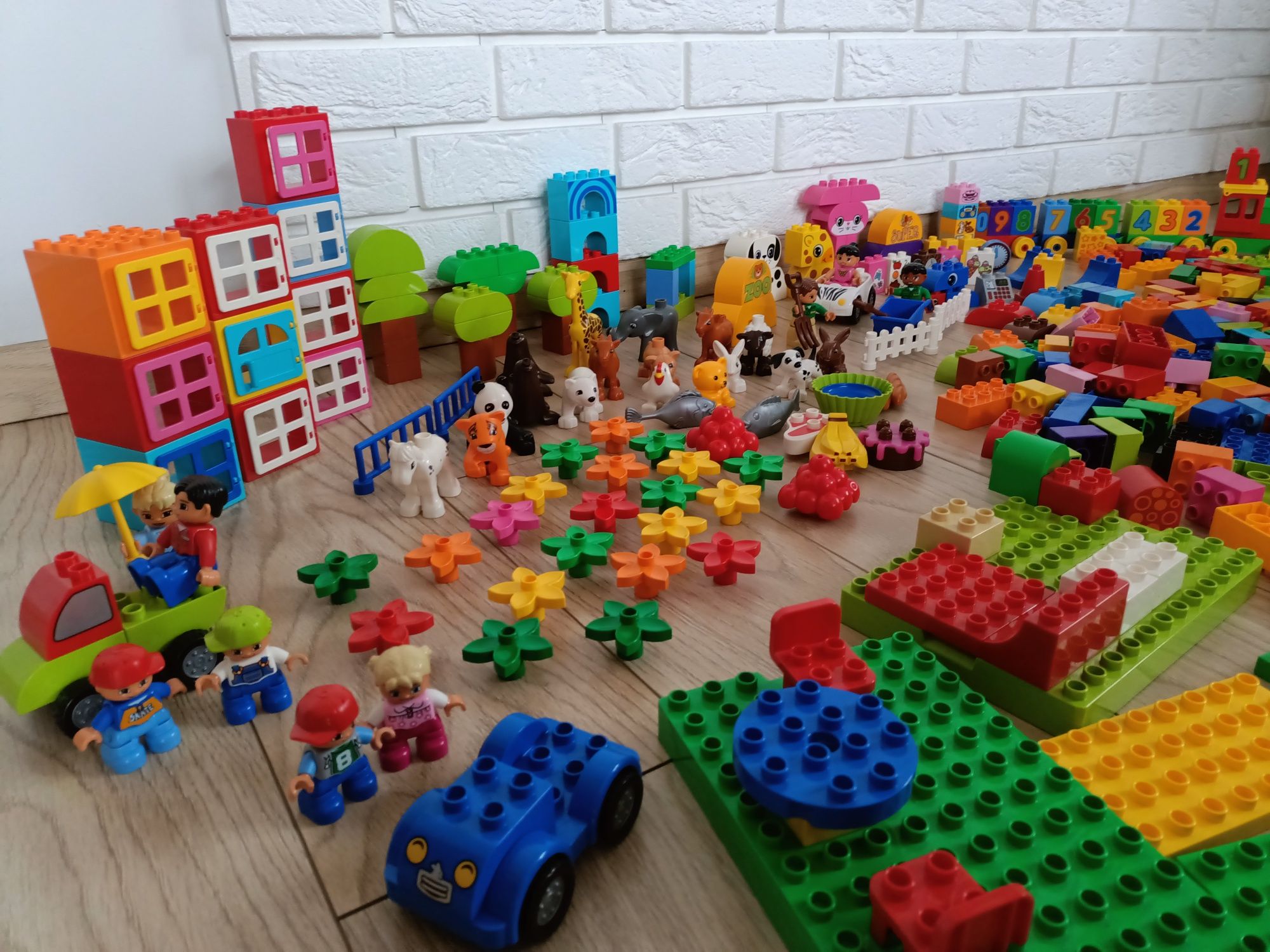 LEGO Duplo wielki zestaw
