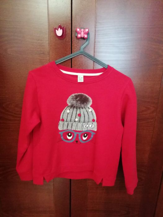 4 Camisolas - 10-12 anos