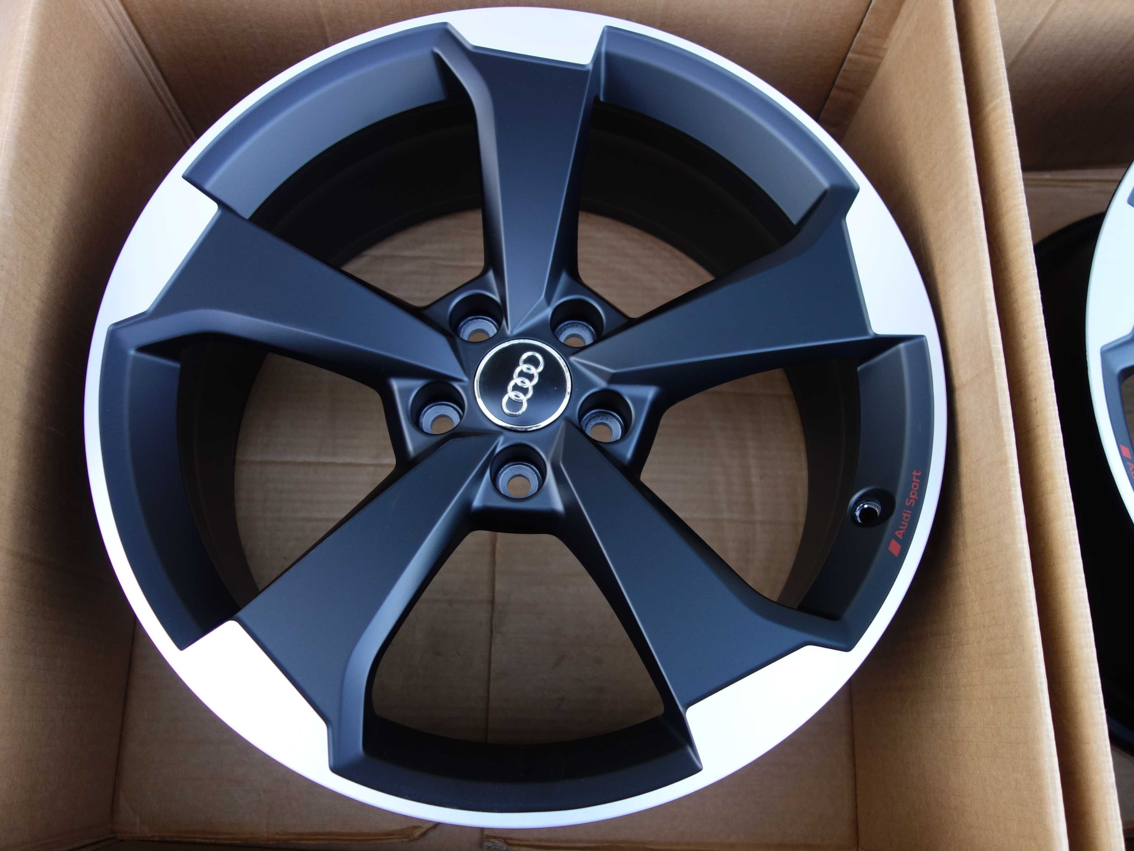 Felgi ROTORY 19'' 8W0 AUDI A4 S4 B8 B9 Q5 SQ5 A5 A6 A7 Oryginalne