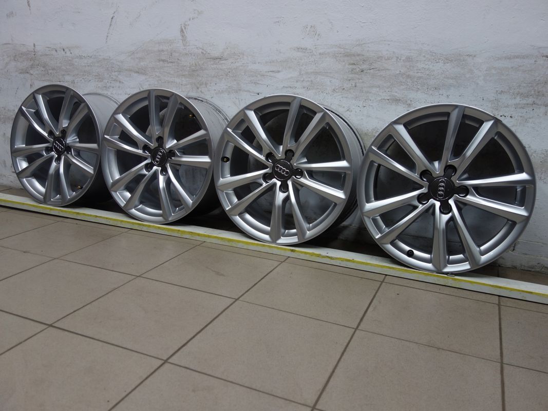 17/5x112 Felgi aluminiowe Audi Oe A3, S3, Tt, A4, A5, Q2, Q3 Jak Nowe