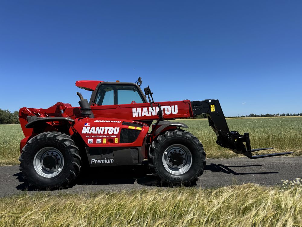 MANITOU MLT 845-120 !! Cena brutto !! Ladowarka teleskopowa jcb merlo