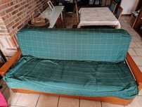 Sofá com cama 3 Lugares