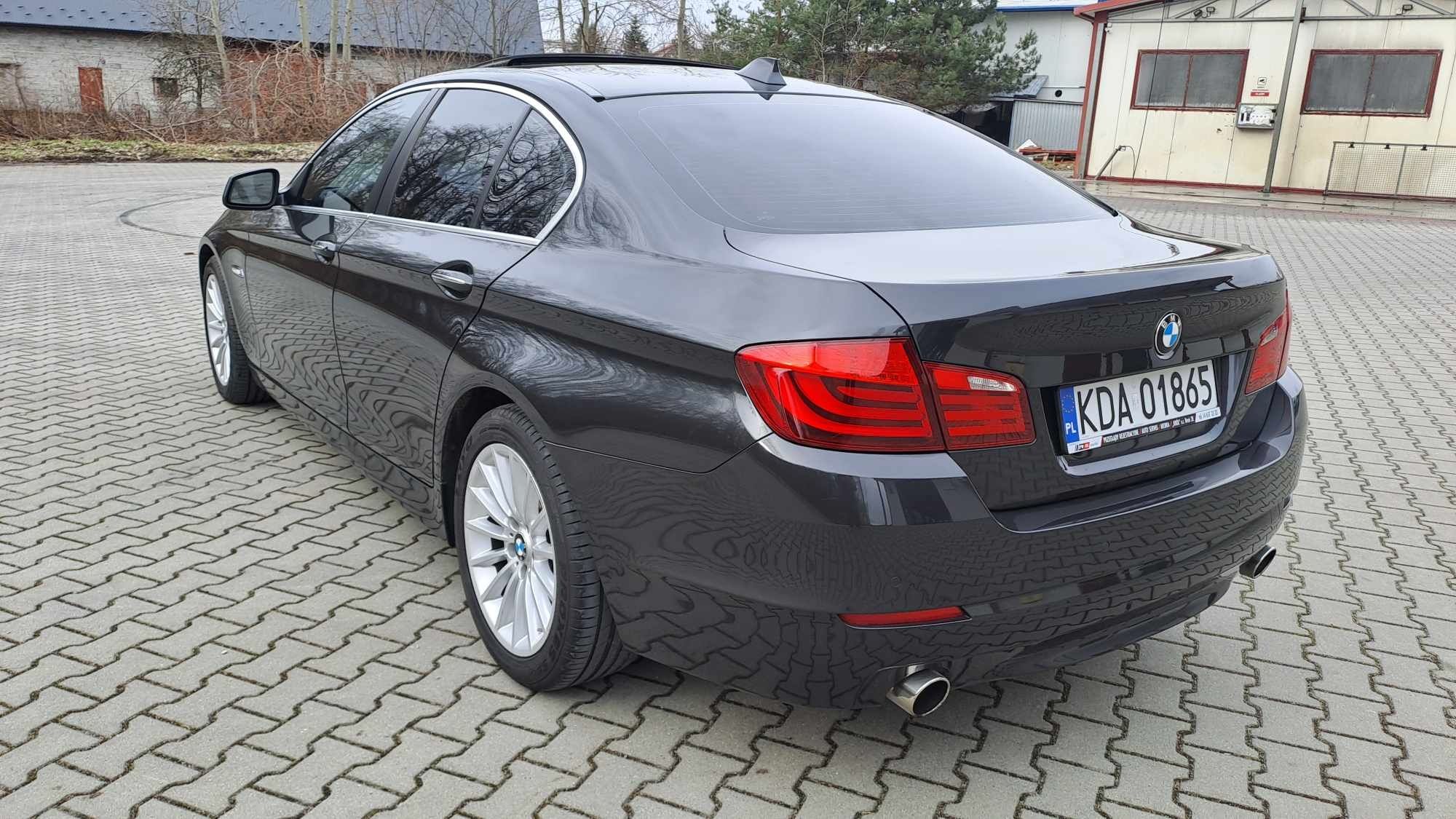 Bmw F10 535i 306km 2011r Bixenon Navi