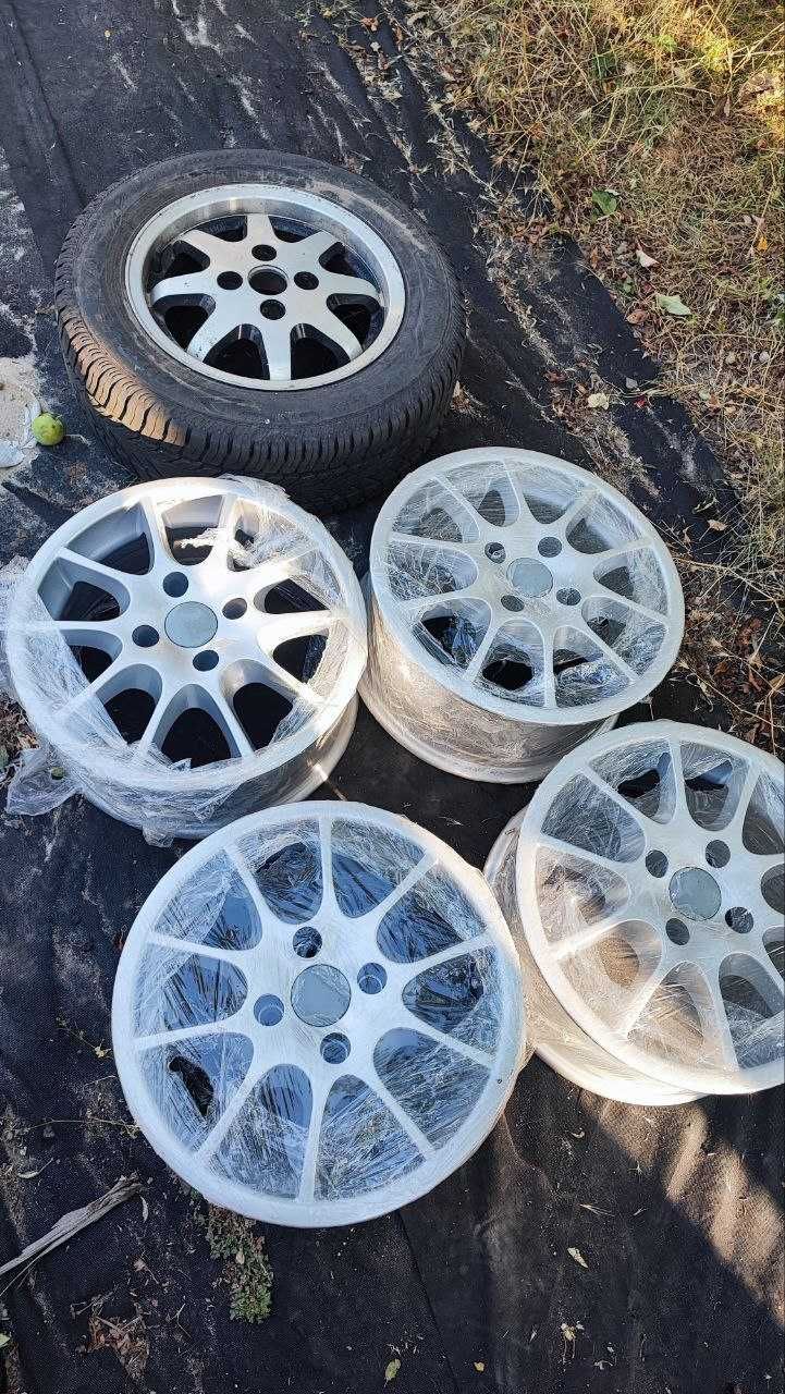 легкосплавні диски R15