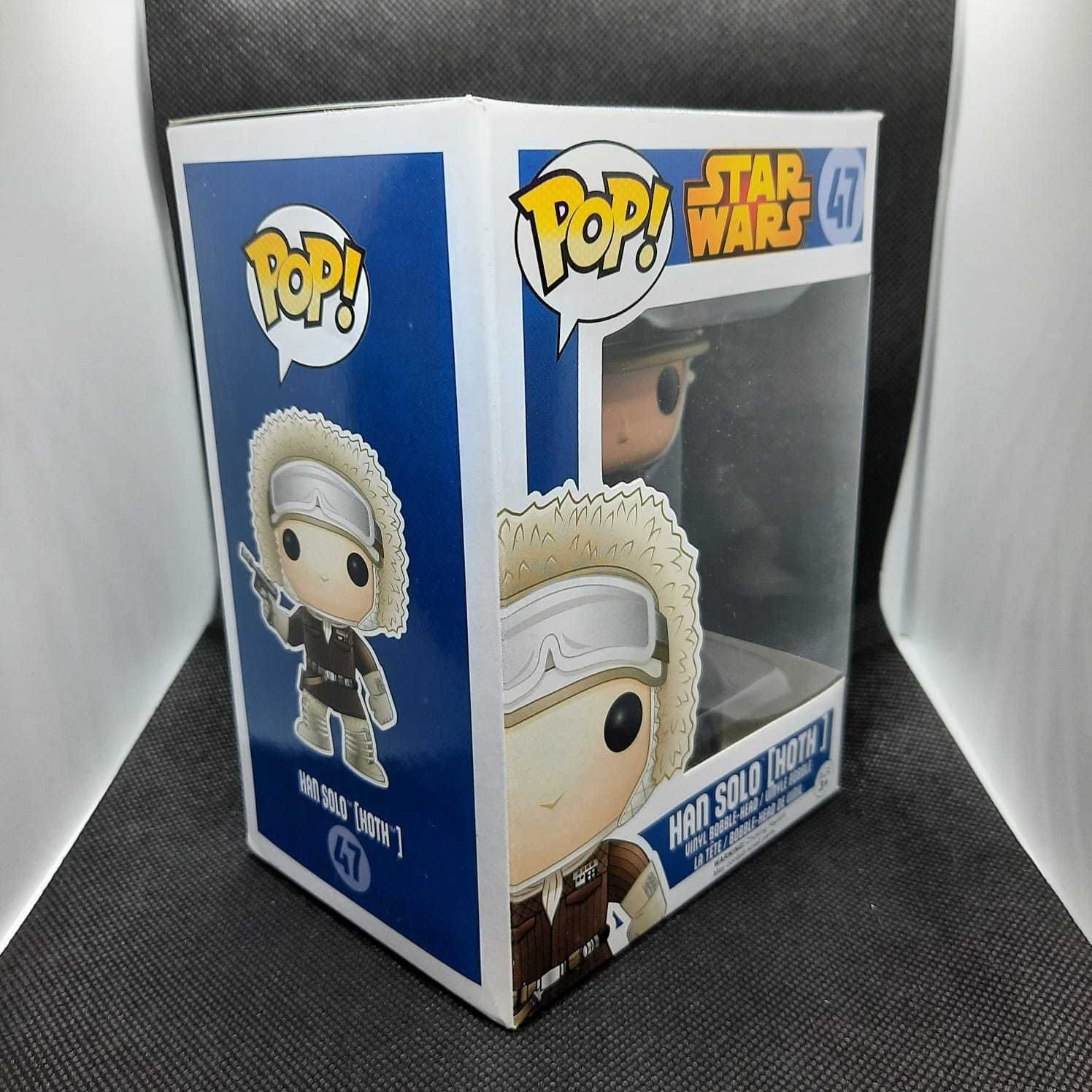 Funko Pop Star Wars Han Solo Hoth 47
