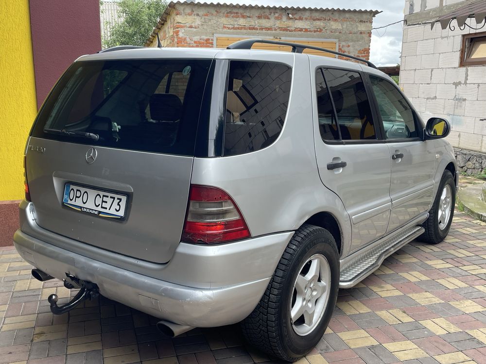 Продам мерседес мл320 4х4 євробляха