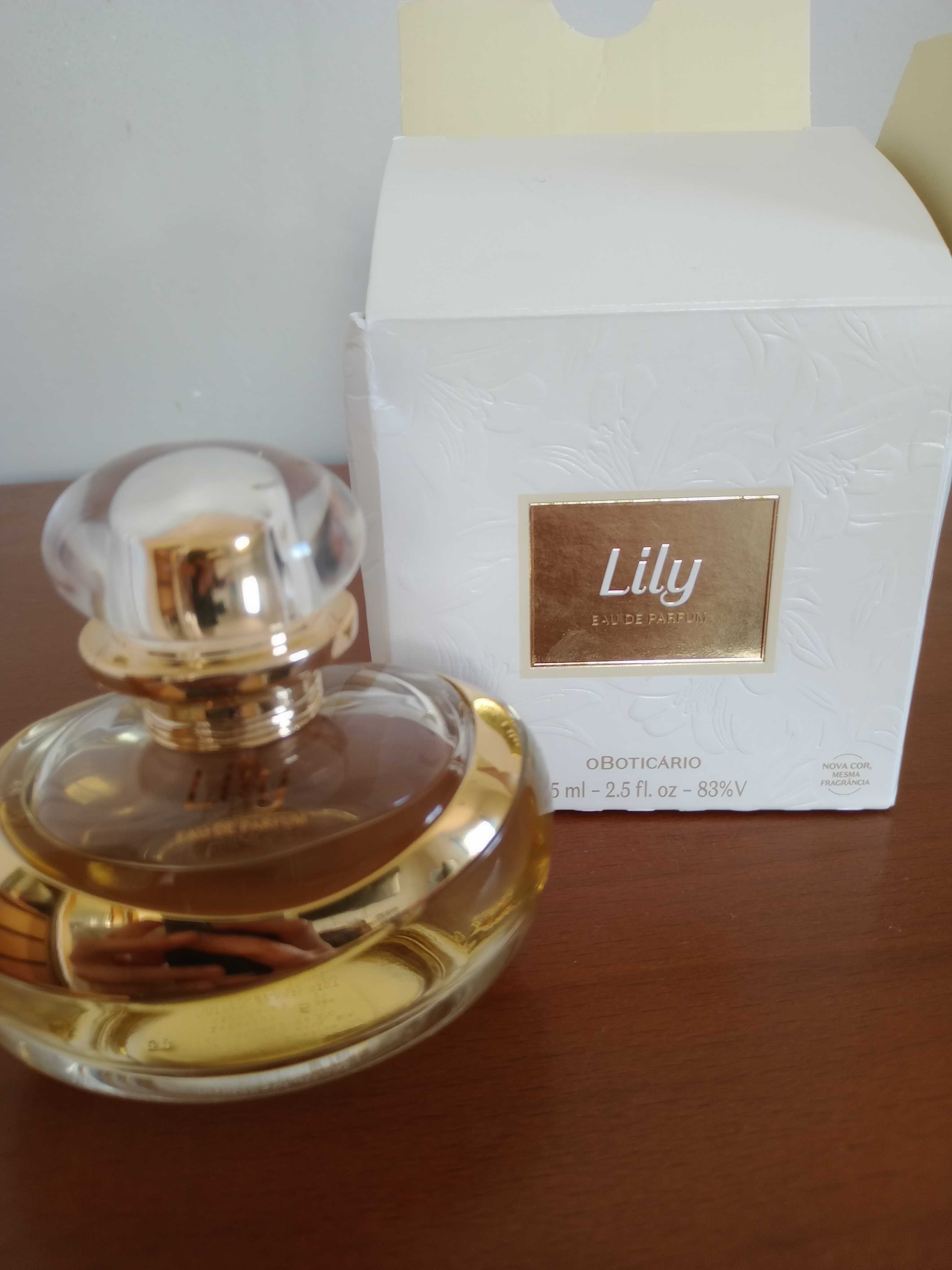 Perfume Lily Boticário