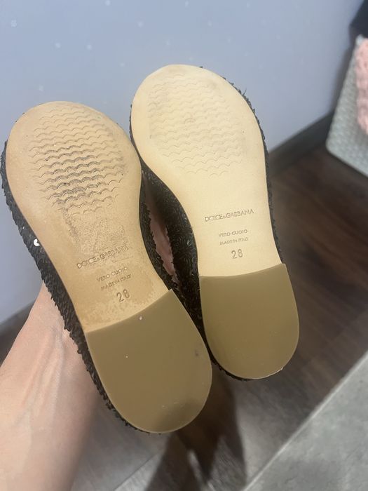 Туфлі, балетки Dolce & Gabbana оригінал