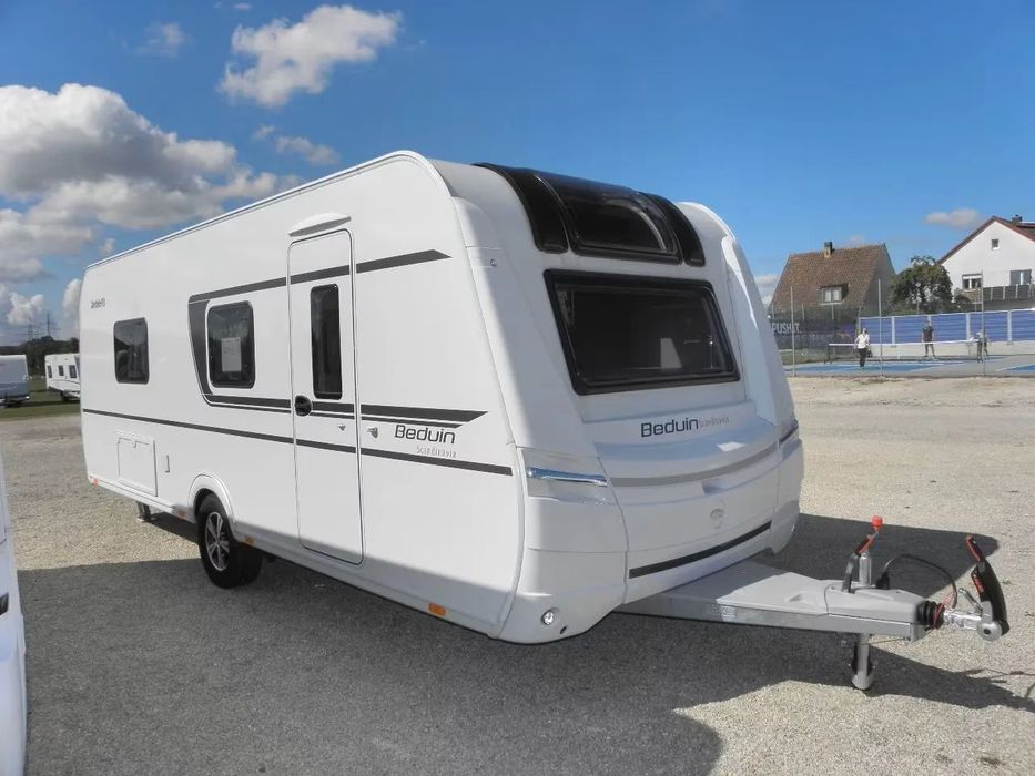 Dethleffs Scandinavia BET 550  Przyczepa Dethleffs  Beduin Scandinavia 550 BET
