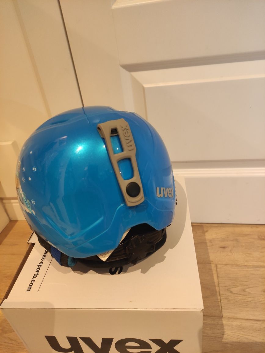 Kask narciarski Uvex rozm. 51-55 cm