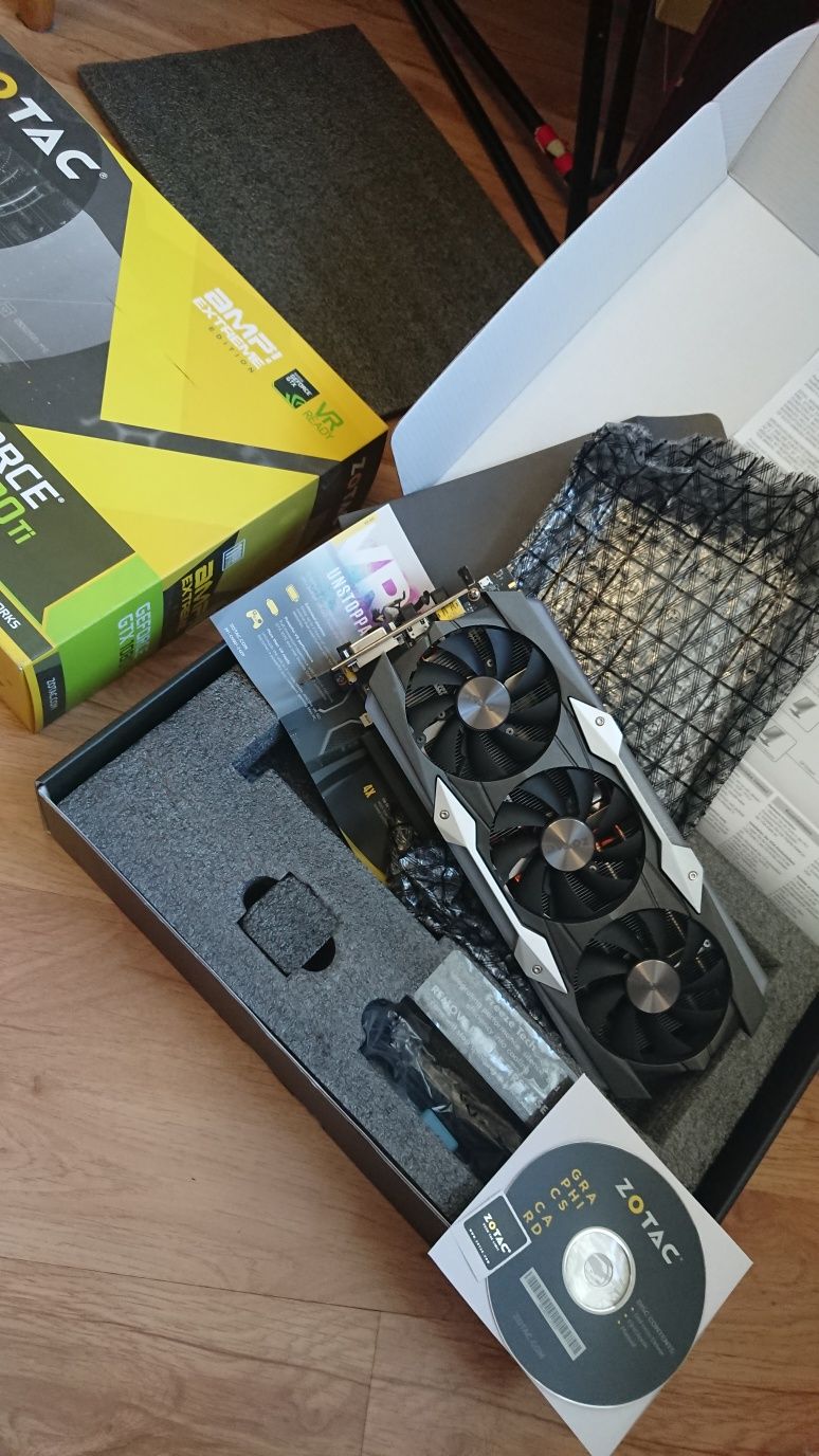 Gtx 1080 ті зотак