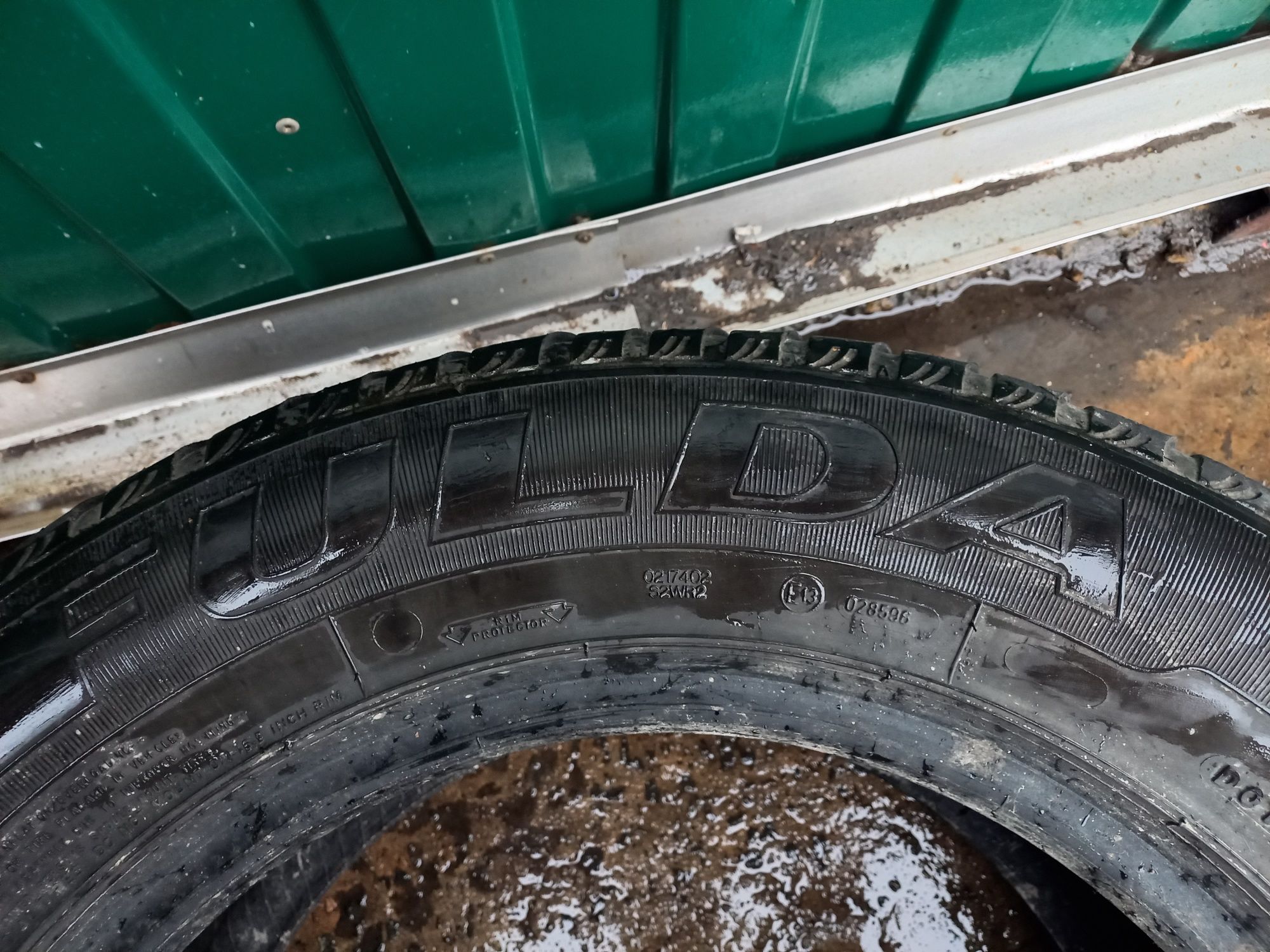 Шини резина 235/60 R16 Fulda літо