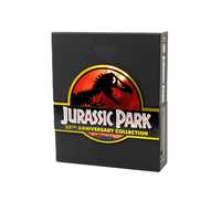 Blu-ray limitowana kolekcja Jurassic Park 25th anniversary (4 filmy)