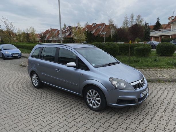 Opel zafira b cena OSTATECZNA