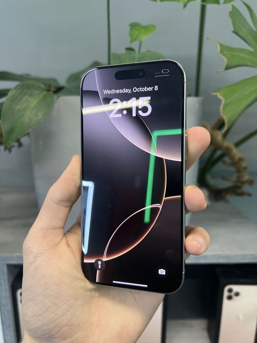 iPhone 16 Pro 256GB Natural Titanium Unlock Від Магазину