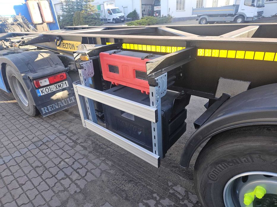 WYNAJEM naczepa WIELTON podkontenerowa ADR